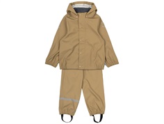 Mikk-line kelp rainwear with suspenders